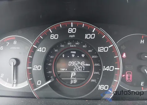 2015 Honda Accord Sport from USA, damaged, VIN 1HGCR2F57FA126393